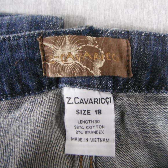 Z Cavaricci  Denim Jeans - Picture 4 of 5